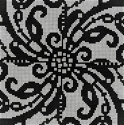 EMBROIDERY BLACK