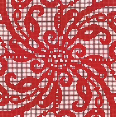 EMBROIDERY RED