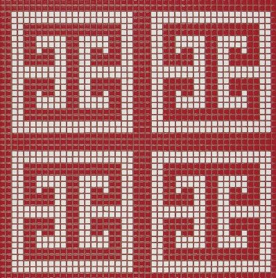 KEY WHITE RED