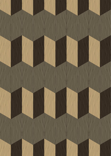 ZigZag Marron Glace