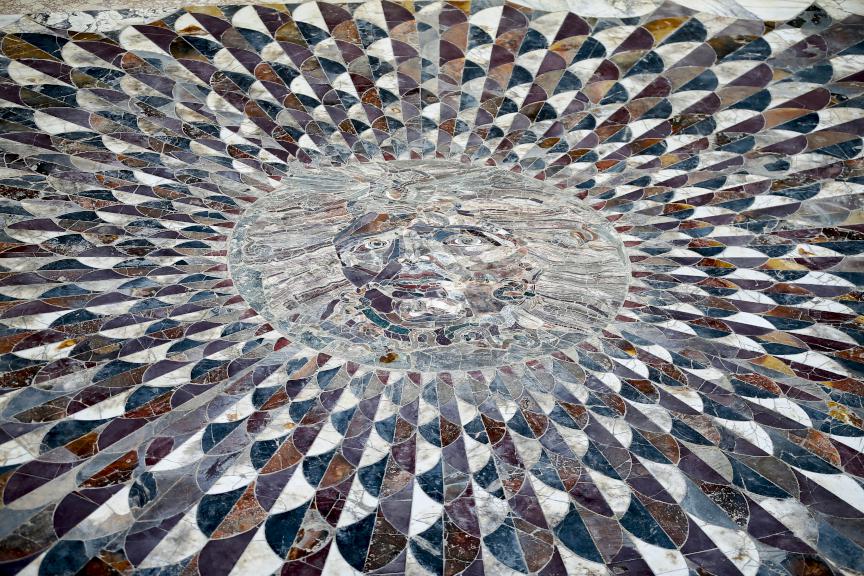 Каменная мозаика. Мозаика из мрамора
